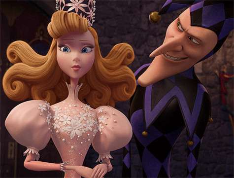 Главного злодея, шута Джестера, в мультфильме озвучил Гарик Харламов, а добрая колдунья Глинда говорит голосом Кристины Асмус. Фото: материалы пресс-служб. Главного злодея, шута Джестера, в мультфильме озвучил Гарик Харламов, а добрая колдунья Глинда говорит голосом Кристины Асмус. Фото: материалы пресс-служб.