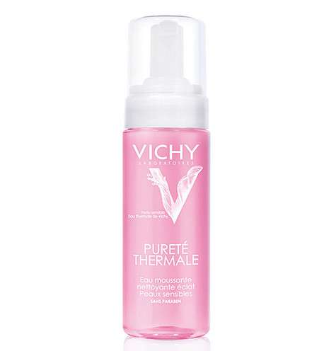 Очищающая пенка для улучшения цвета лица Purete Thermale с экстрактом карите, Vichy/ Фото: материалы пресс-служб.