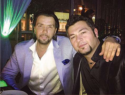 Денис Клявер и Алексей Чумаков. Фото: Twitter.com.