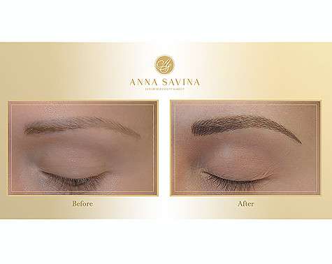 Существует несколько техник для создания идеальных бровей, которые невозможно отличить от натуральных. Фото: материалы пресс-служб.