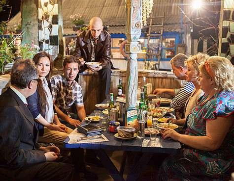 Съемки приключенческой комедии «Горько! 2». Фото: материалы пресс-служб.