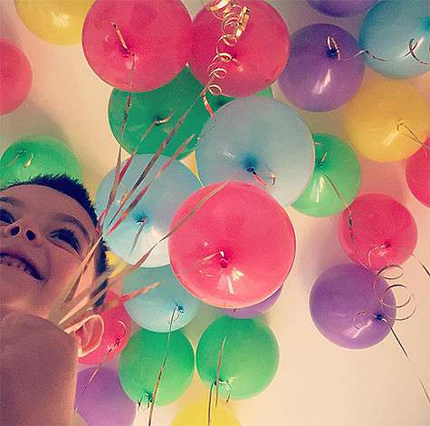 16 июля сыну Стоцкой Александру исполнилось четыре года. Фото: Instagram.com/100tskaya.