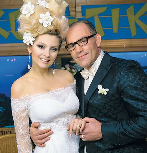 Лена Ленина и Паскаль Флоран-Эдуард. Фото: материалы пресс-служб.