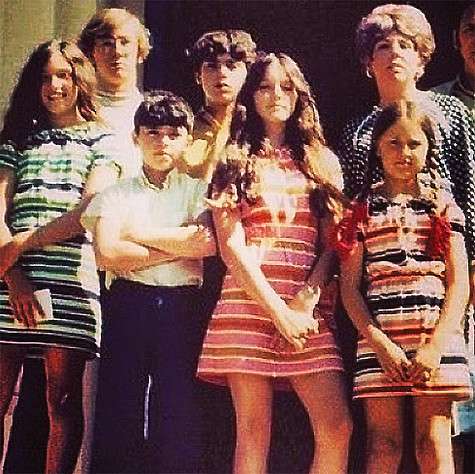 Мадонна в детстве. Фото: Instagram.com.