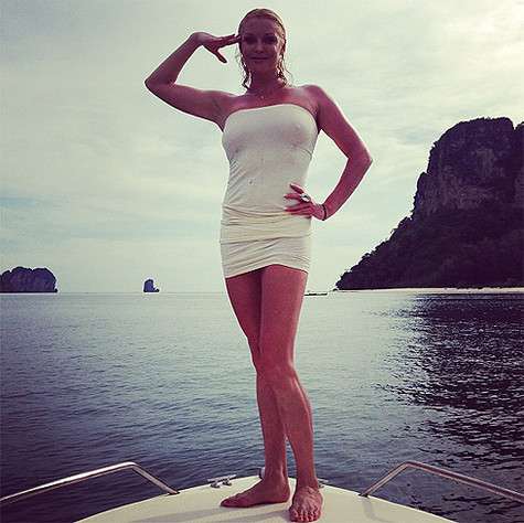 Анастасия Волочкова в Таиланде. Фото: Instagram.com.