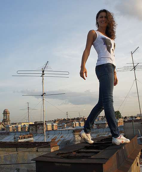 Я люблю пробовать новое. Фото: личный архив.