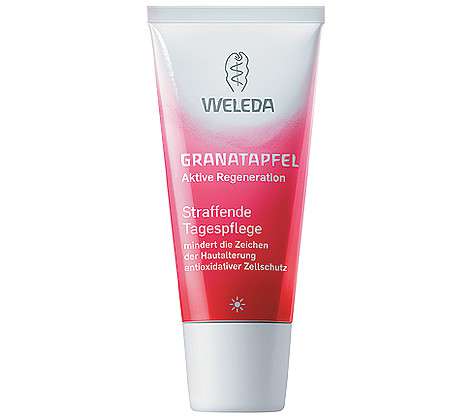 Дневной крем-лифтинг с гранатом от Weleda. Фото: материалы пресс-служб. Дневной крем-лифтинг с гранатом от Weleda. Фото: материалы пресс-служб.