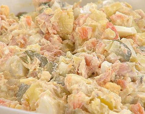 Салат «Поэтический». Фото: материалы пресс-служб.