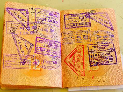 Теперь паспорт с кучей штампов может послужить причиной отказа въезда в Таиланд.