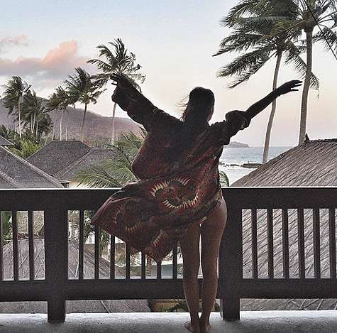 Ольга сейчас находится на отдыхе и наслаждается тишиной и спокойствием. Фото: Instagram.com/serebro_official.