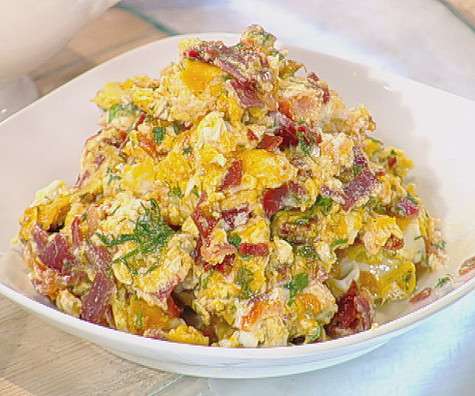 Омлет по-армянски. Фото: материалы пресс-служб.