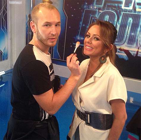 Юлия Началова готовится к съемкам нового музыкального шоу. Фото: Instagram.com/julianachalova.