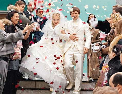 На свадьбу молодые позвали только родных и самых близких друзей.