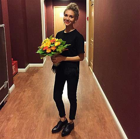 Кристина Асмус впервые вышла в свет после травмы. Фото: Instagram.com/asmuskristina.