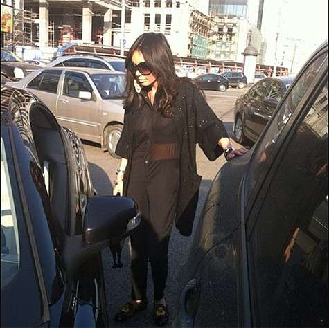 Маша Малиновская попала в ДТП. Фото: Instagram.com.