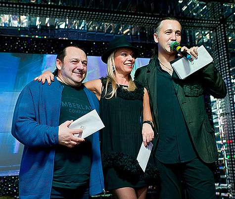 Илья Зудин, Ирина Салтыкова и Игорь Саруханов. Фото: материалы пресс-служб.