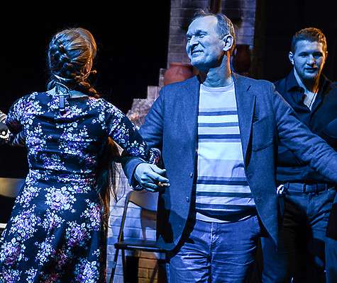 Федор Добронравов. Фото: Ольга Боровая. Федор Добронравов. Фото: Ольга Боровая.