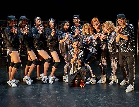 Тимур Родригез на съемках нового клипа. Фото: материалы пресс-служб.