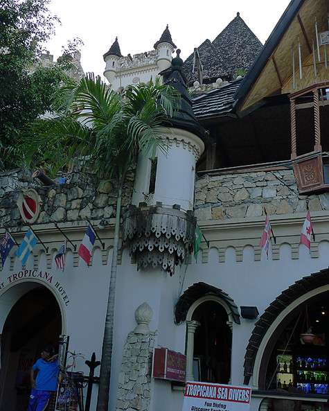 ...Или же в Испании.