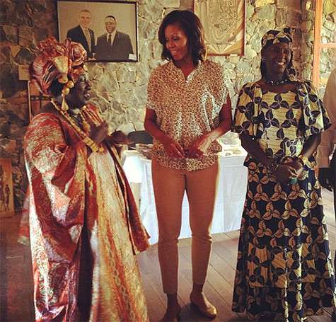 Мишель Обама. Фото: Instagram.com.