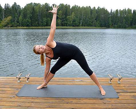 Теперь Варвара хочет найти опытного мастера по йоге. Фото: материалы пресс-служб.