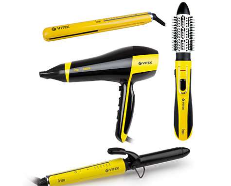Фен, электрощипцы и выпрямитель VITEK ICON. Фото: материалы пресс-служб.