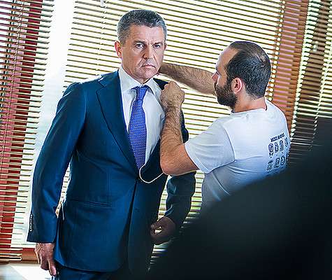 Фильм «День дурака» стал дебютом в большом кино для руководителя управления взаимодействия со СМИ Следственного комитета Российской Федерации Владимира Маркина. Фото: материалы пресс-служб.