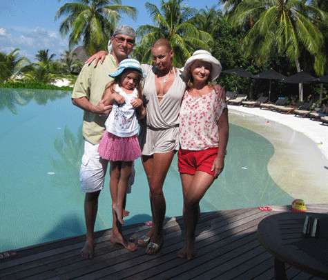 Фото из личного архива Анастасии Волочковой. Фото из личного архива Анастасии Волочковой.