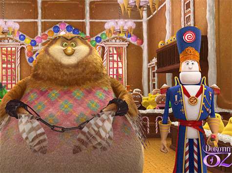 Филин Савва и капитан Зефир из мультфильма «Оз: Возвращение в Изумрудный Город». Фото: материалы пресс-служб. Филин Савва и капитан Зефир из мультфильма «Оз: Возвращение в Изумрудный Город». Фото: материалы пресс-служб.