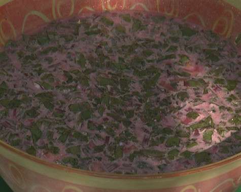 Свекольник с квасом. Фото: материалы пресс-служб.