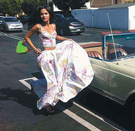 Катя Ли в Лос-Анджелесе. Фото: материалы пресс-служб. Катя Ли в Лос-Анджелесе. Фото: материалы пресс-служб.