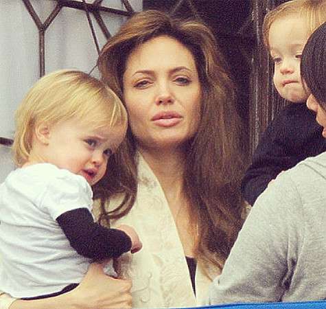 Когда Анджелина Джоли была беременна двойняшками Ноксом и Вивьен, ее вкусовые пристрастия вызывали немало удивления у окружающих. Фото: Instagram.com/angelinajolieofficial.