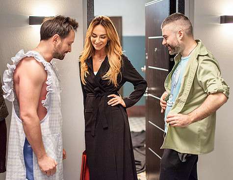 Даниил Белых, Екатерина Варнава и Эдуард Оганесян. Фото: материалы пресс-служб.