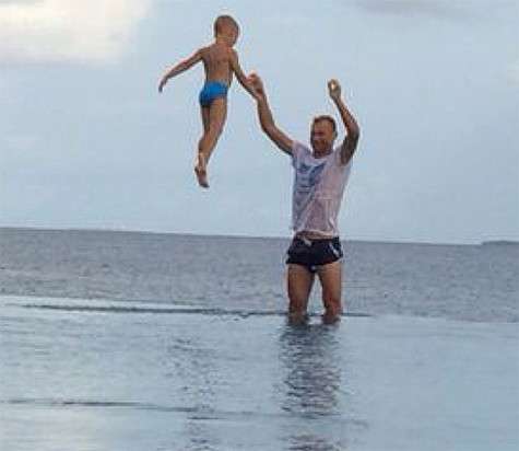 Василий Березуцкий. Фото: Instagram.com/berezutskiy24.