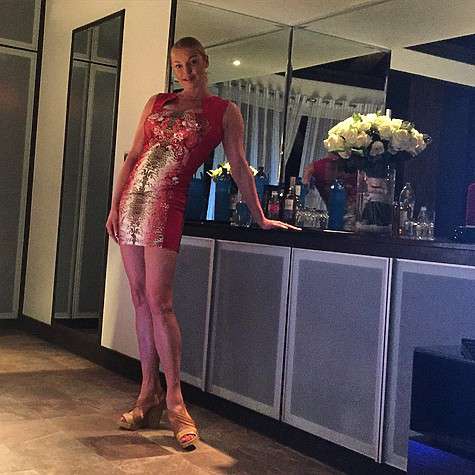 Несмотря на сложности, Настя долетела до Мальдив. Фото: социальные сети