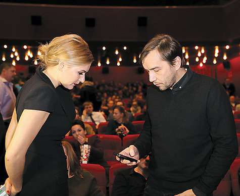 Мария Кожевникова и Роман Прыгунов.