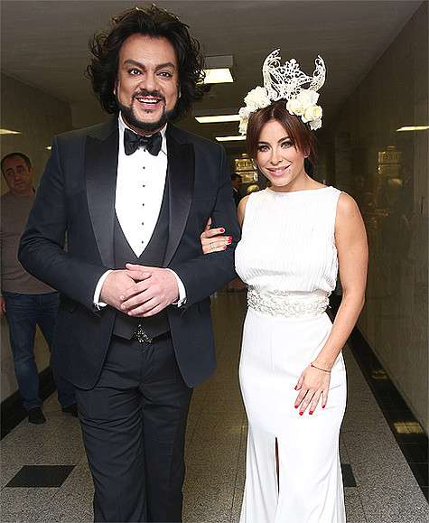 Филипп Киркоров и Ани Лорак. Филипп Киркоров и Ани Лорак.