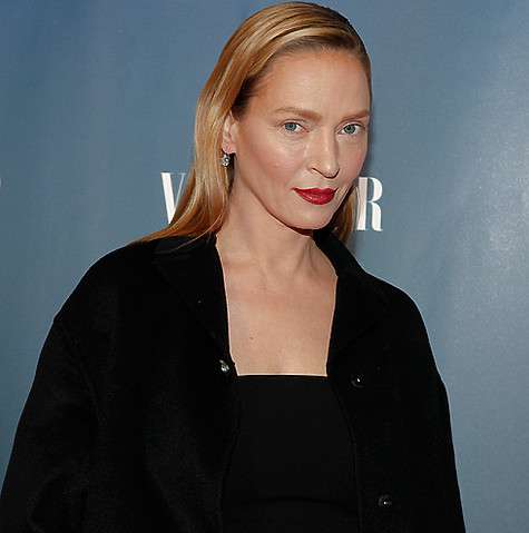 Так Ума Турман выглядит сейчас... Фото: AP Images.