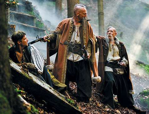 Съемки картины «Вий» проходили в Праге на всемирно известных студиях Gatteo, Barrandov и Letnyany, которые называют «вторым Голливудом». Фото: материалы пресс-служб.