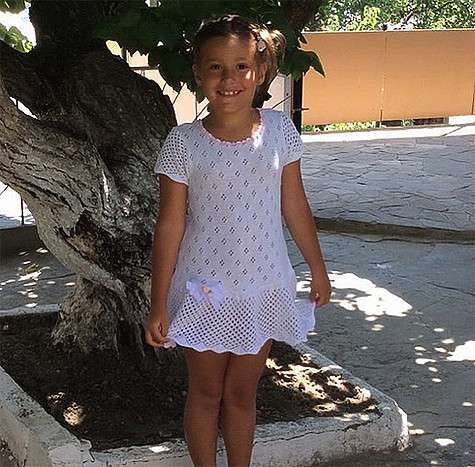 Дочь Даны Борисовой Полина сейчас отдыхает в Крыму вместе с бабушкой в съемном жилье. Фото: Instagram.com/danaborisova_official.