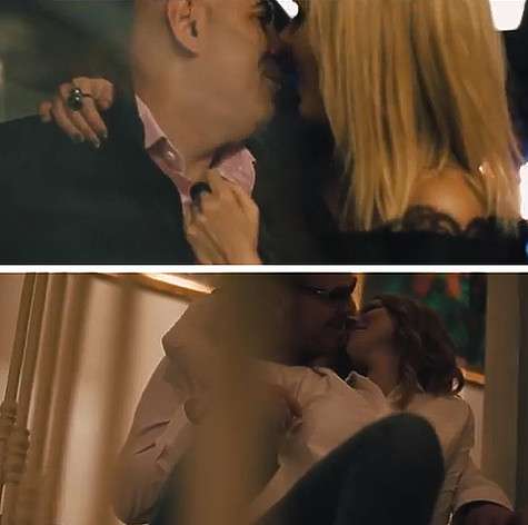 Валерия и Иосиф Пригожин/Владимир Пресняков и Наталья Подольская. Кадр из клипа.