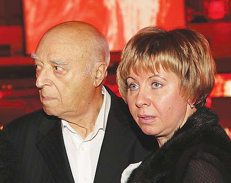 Владимир и Елена Этуш.