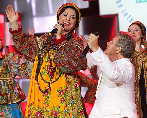 Надежда Бабкина и Лев Лещенко. Фото: Лилия Шарловская.