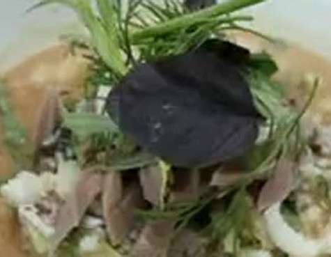 Мясная окрошка. Фото: материалы пресс-служб.