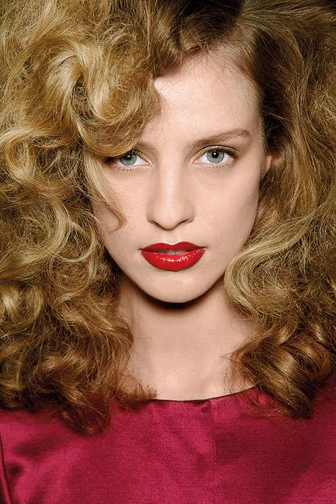 Укладка от Стефана Лансьена, международного стилиста L’Oreґal Paris. Фото: материалы пресс-служб.