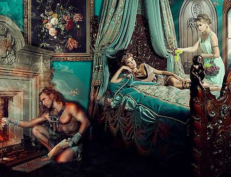 Алена Водонаева и Тарзан. Фото: материалы пресс-служб.