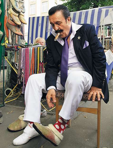 Вилли Токарев. Фото: Лилия Шарловская.