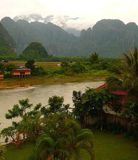 Про Лаос мы слышали много хорошего...