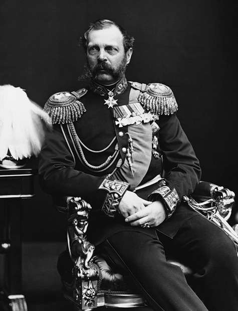 Император Александр II (1818-1881)