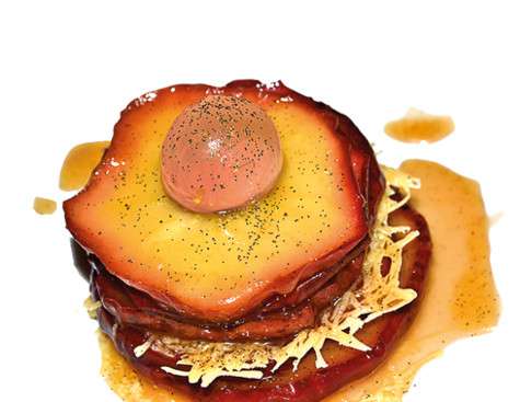 Молекулярная кухня – всегда большой сюрприз. Фото: Екатерина Пряник.